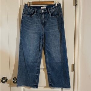 Vervet Moonflower Super High Rise Wide Leg